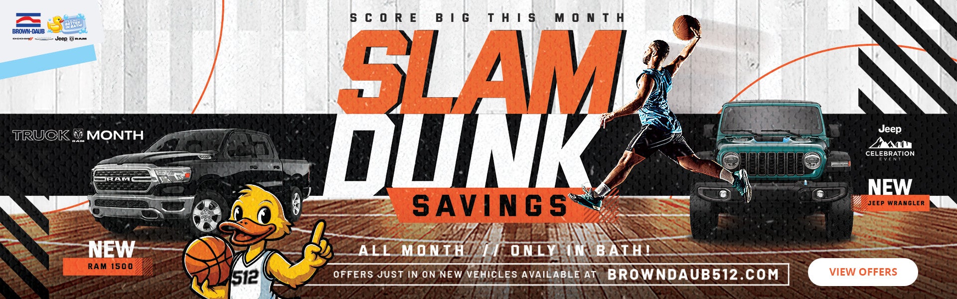 Slam Dunk Savings
